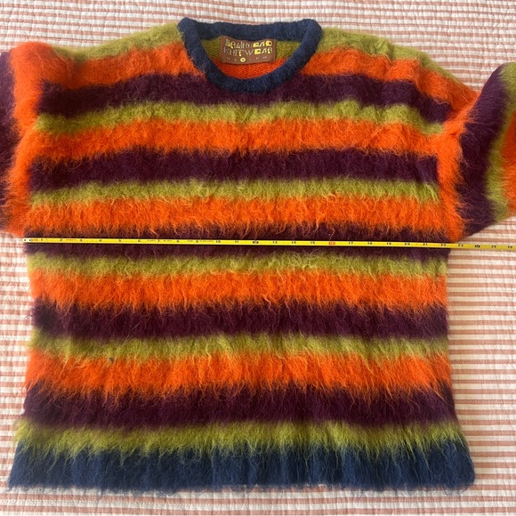 Brain Dead Striped Sweater - Picture 5 of 8